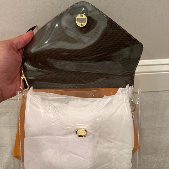 Up cycled LV bag. Great for sports games/ concerts, etc - Picture 3 of 6